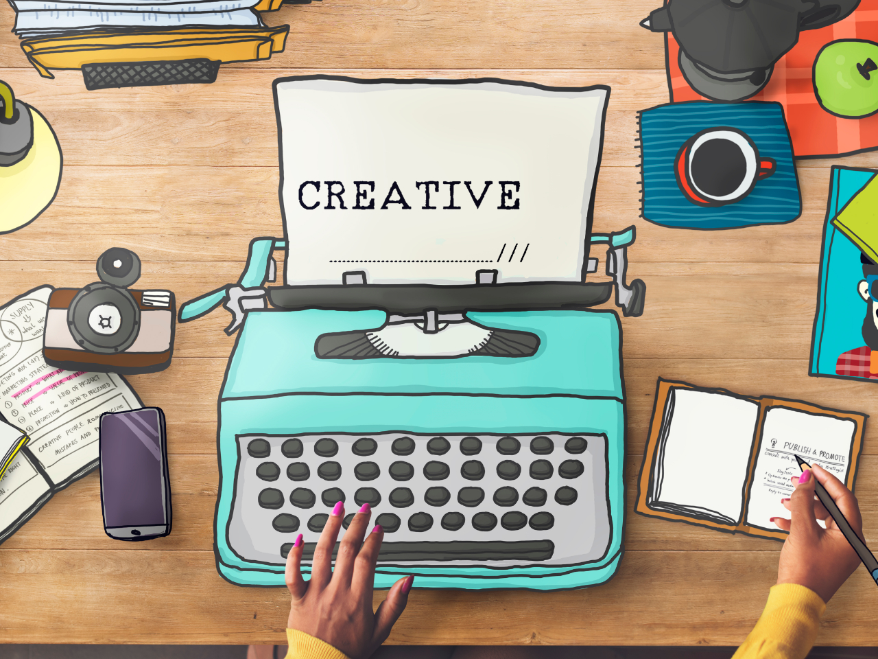 Creative Writing with Barry